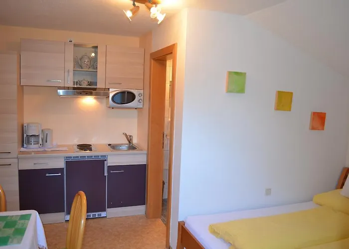Apartmán Apart-pension Wasserfall Neustift im Stubaital