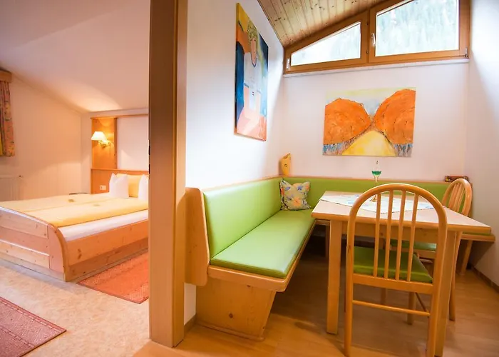 Apartmán Apart-pension Wasserfall Neustift im Stubaital