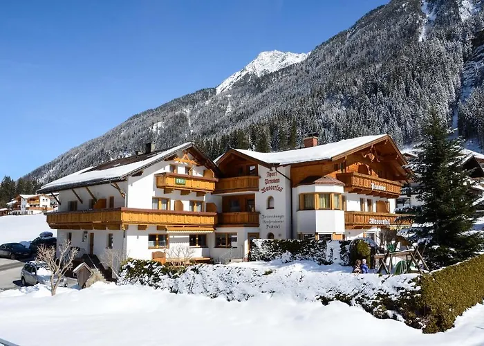 Apart-pension Wasserfall Apartmán Neustift im Stubaital