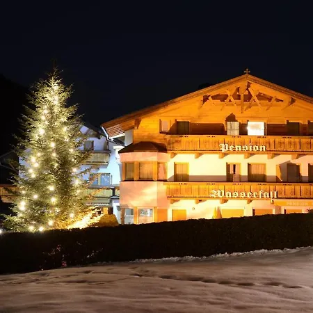 Apart-pension Wasserfall Apartamento