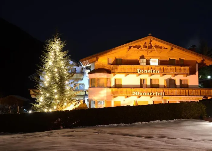 Apart-pension Wasserfall Apartamento